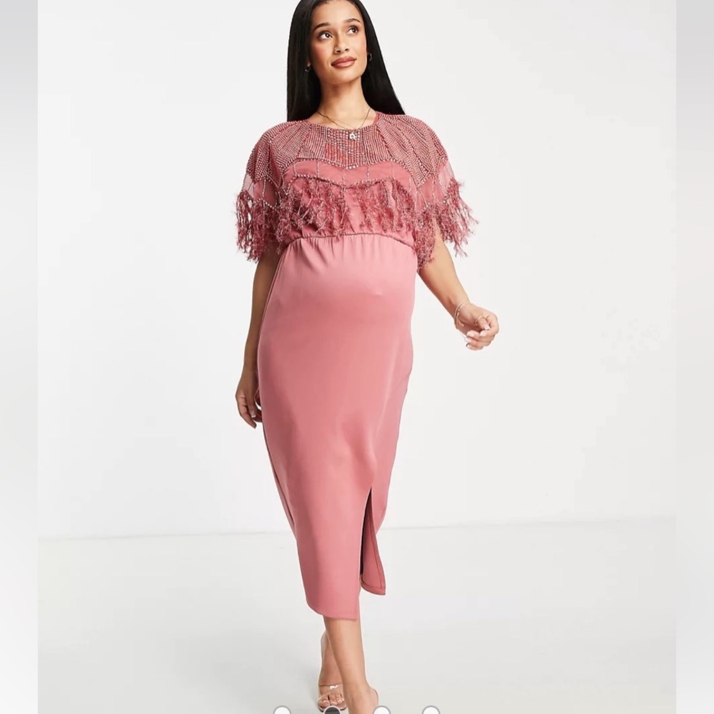 Deco style MATERNITY dress